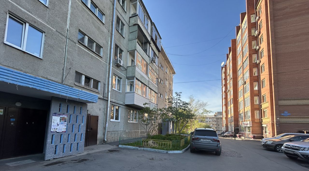 квартира г Красноярск р-н Железнодорожный ул Менжинского 13 фото 14