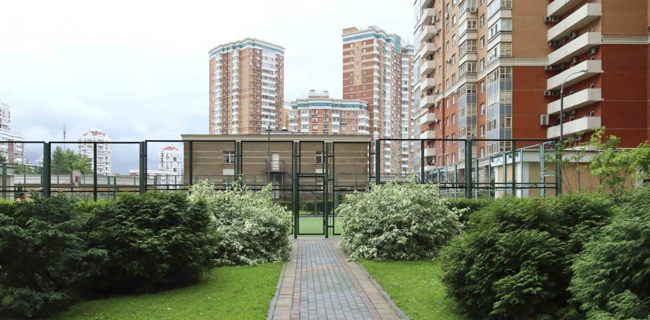 квартира г Москва метро Раменки пр-кт Мичуринский 34 муниципальный округ Раменки фото 33