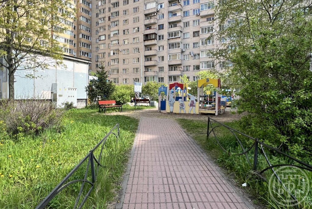 квартира г Санкт-Петербург метро Проспект Славы ул Типанова 32к/1 округ Гагаринское фото 17