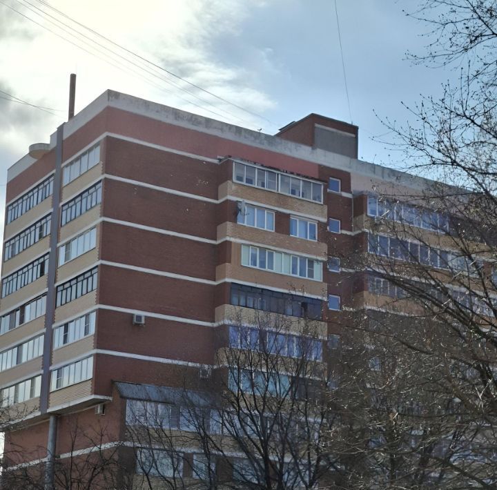 квартира г Рязань р-н Октябрьский ул Новоселов 34к/2 фото 1