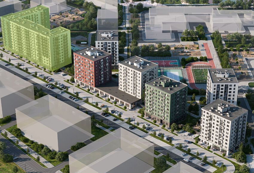 квартира г Красное Село д. Лаголово, стр. 1. 2-3 фото 3