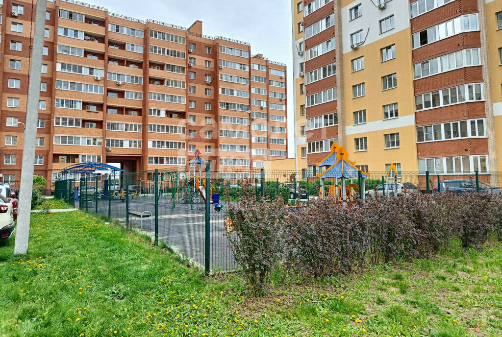 квартира г Рязань р-н Московский ЖК «Видный» район Семчино, Семчинская улица, 7к 1 фото 12