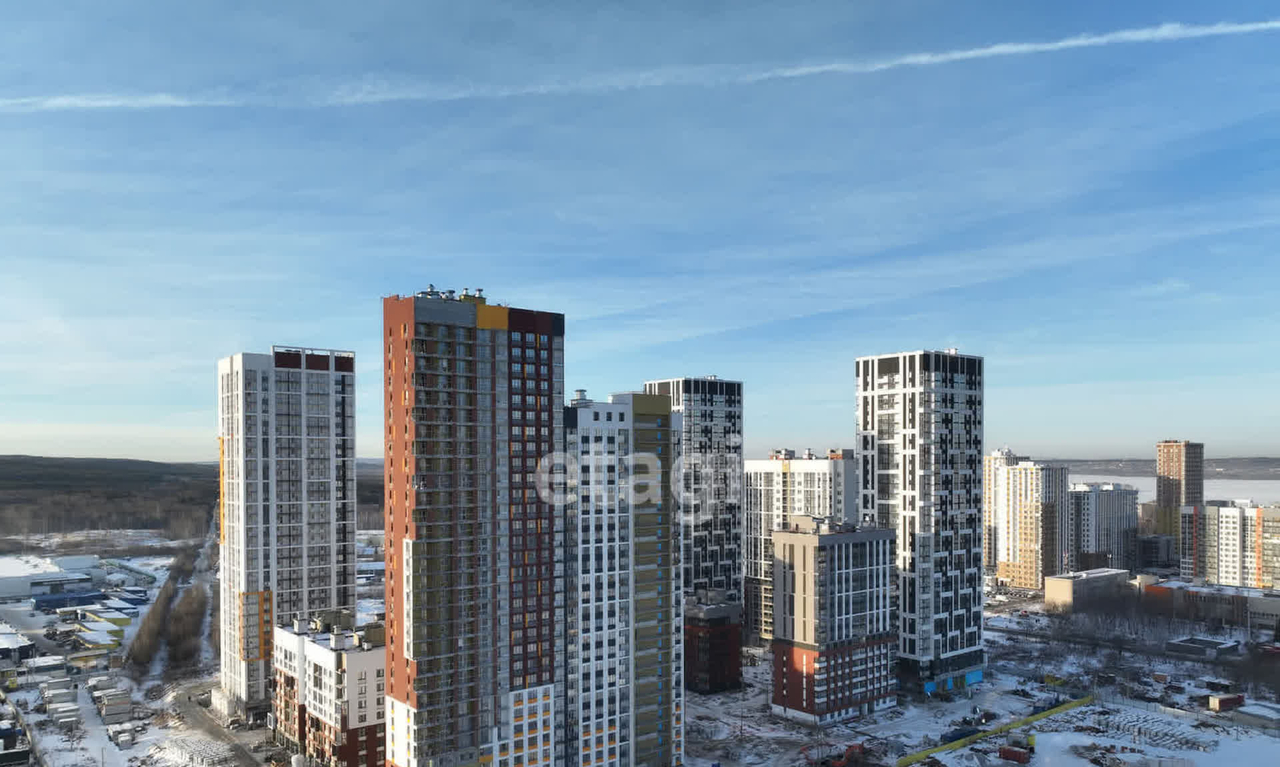 квартира г Екатеринбург ВИЗ ул Крауля 179/5 м-н фото 3
