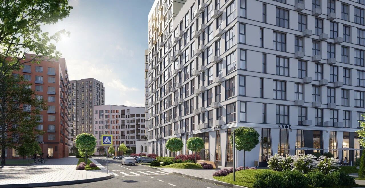 квартира г Москва метро Новохохловская кв-л 160, з/у 1В, стр. 6. 2 фото 3