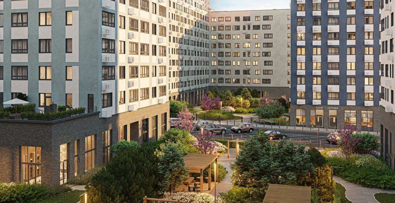 квартира г Москва метро Коммунарка метро Новохохловская кв-л 160, з/у 1В, стр. 6. 1, Московская область фото 4