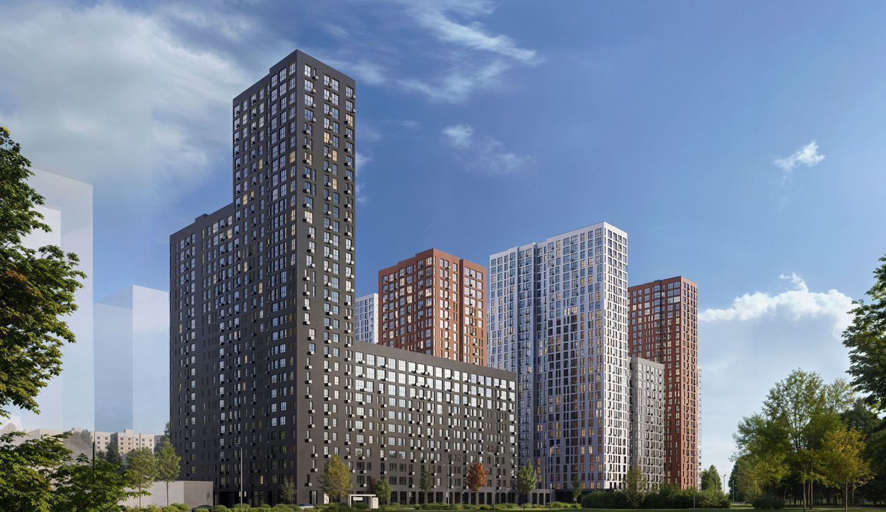 квартира г Москва метро Улица Горчакова ул Бартеневская 4/1 з/у 60 фото 3
