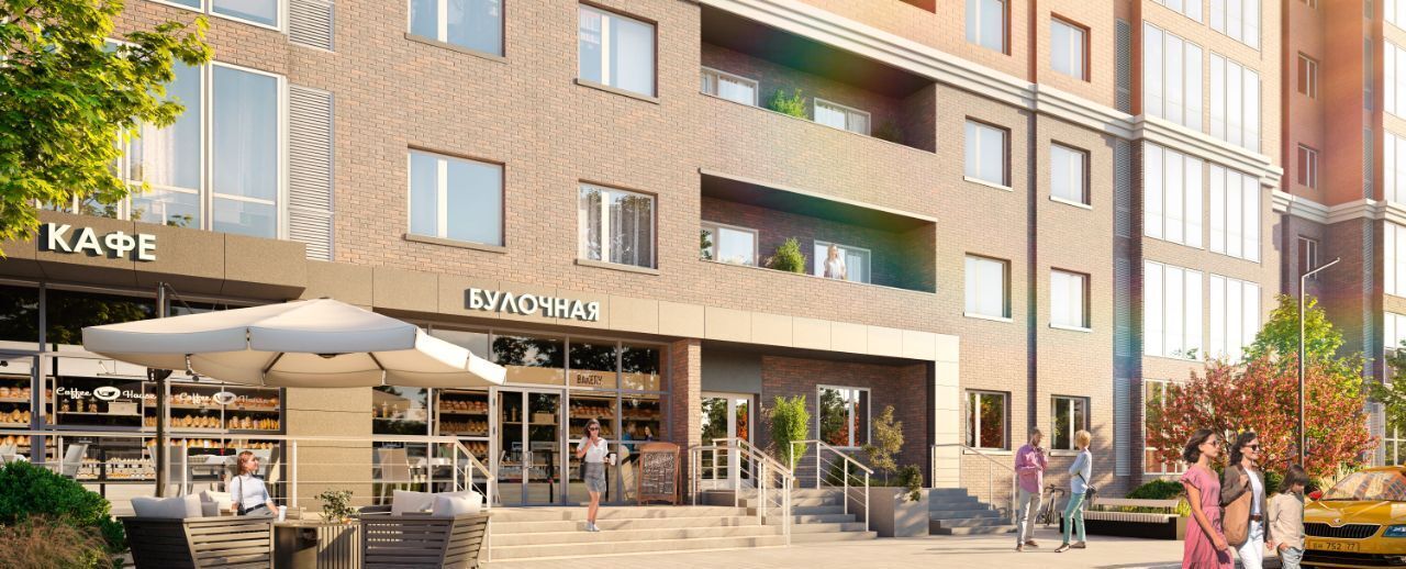 квартира г Краснодар р-н Прикубанский 2-я площадка ул Ветеранов 85к/4 фото 4