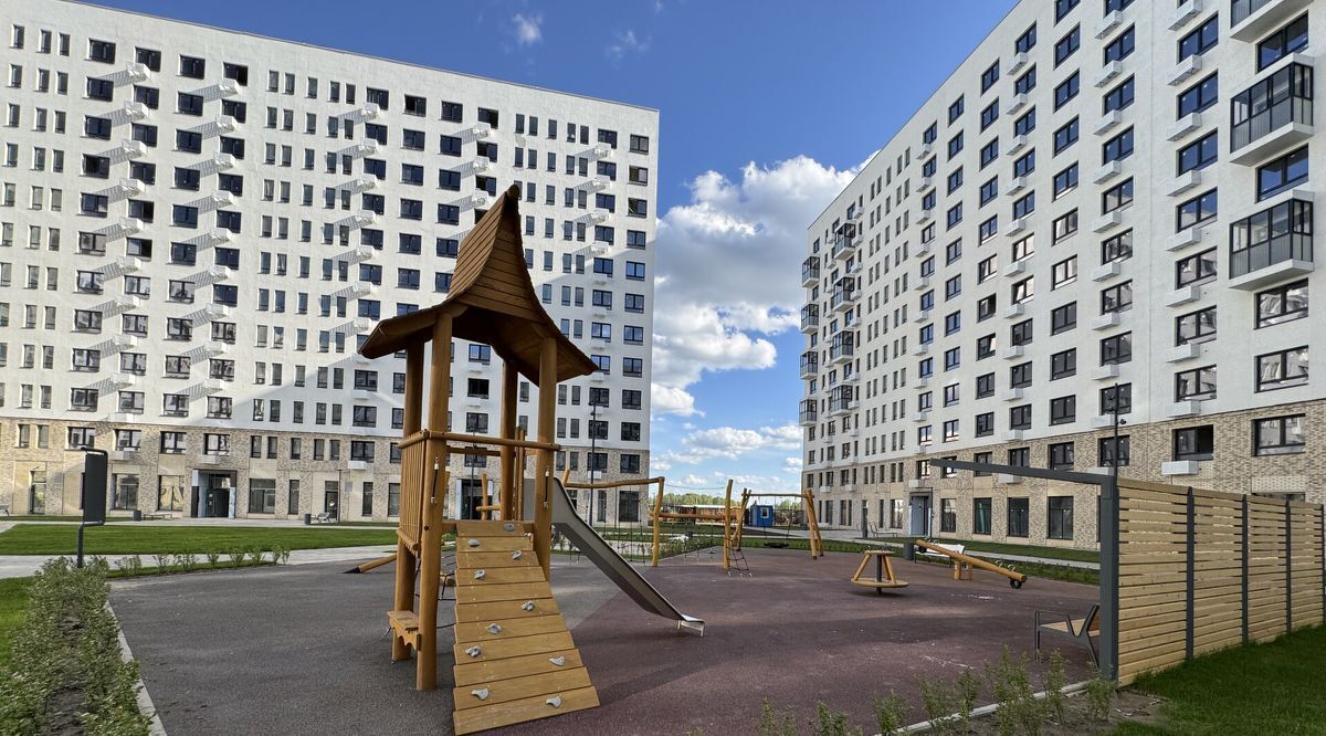 квартира г Химки ЖК Пятницкие Луга к 2/2, д. Юрлово, Пятницкое шоссе фото 8
