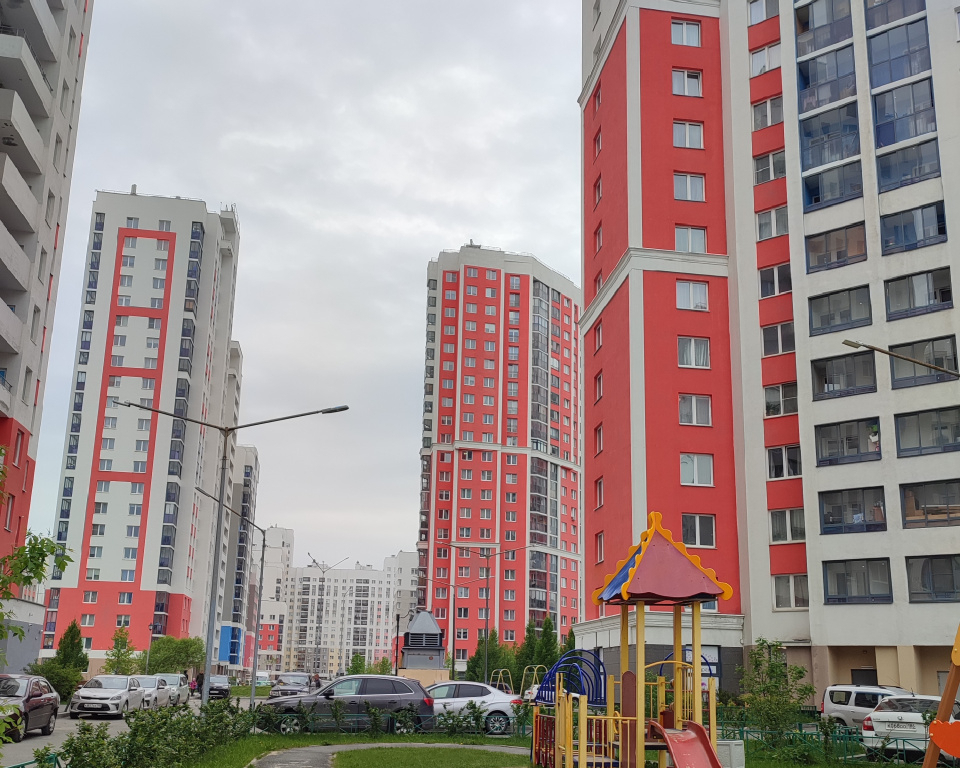 квартира г Екатеринбург ул Краснолесья 147 фото 31