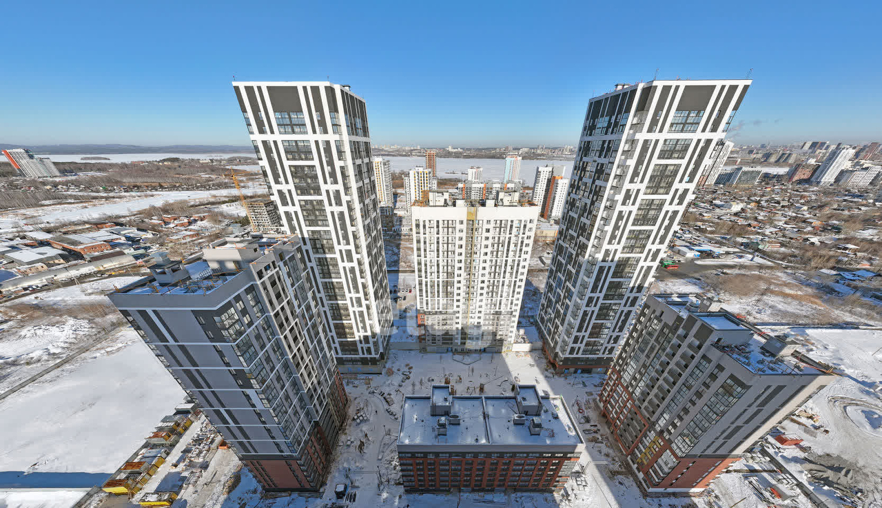 квартира г Екатеринбург ВИЗ ул Крауля 179/5 м-н фото 8