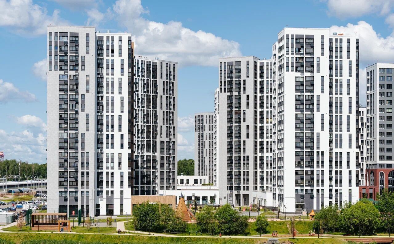 квартира г Москва п Сосенское д Николо-Хованское метро Прокшино з/у 3/3, стр. 7. 1 фото 8