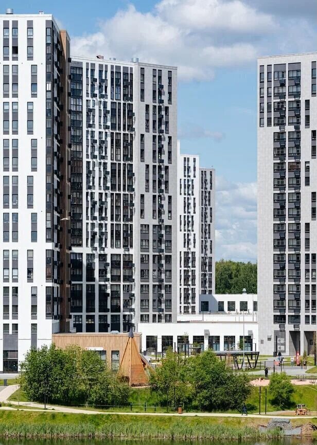 квартира г Москва п Сосенское д Николо-Хованское метро Прокшино з/у 3/3, стр. 7. 1 фото 11