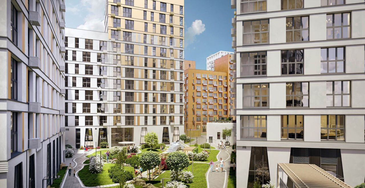 квартира г Москва метро Новохохловская кв-л 160, з/у 1В, стр. 6. 2 фото 5