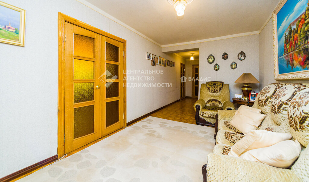 квартира г Рязань ул 3-и Бутырки 3к/2 фото 4