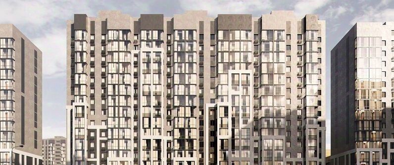 квартира г Всеволожск Южный ЖК Радужный Проспект Большевиков фото 7