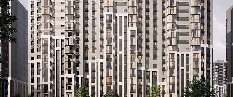 квартира г Всеволожск Южный ЖК Радужный Проспект Большевиков фото 8