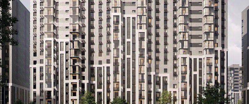 квартира г Всеволожск Южный ЖК Радужный Проспект Большевиков фото 8