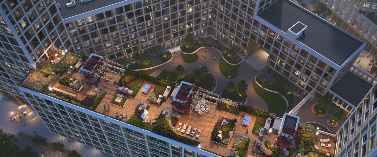 квартира г Санкт-Петербург р-н Василеостровский ул Челюскина 10 ЖК «GloraX Premium Василеостровский» Морской округ фото 9