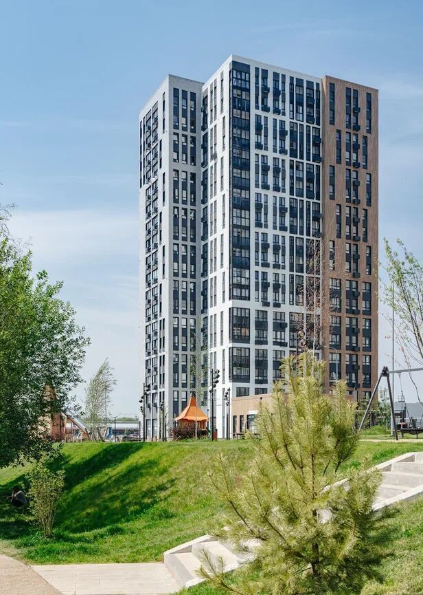 квартира г Москва п Сосенское д Николо-Хованское ЖК Прокшино метро Прокшино з/у 3/3, стр. 10. 1 фото 12