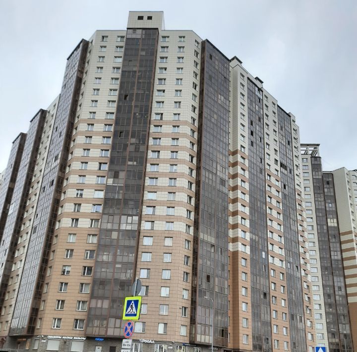 квартира г Санкт-Петербург б-р Загребский 9 Дунайская фото 22
