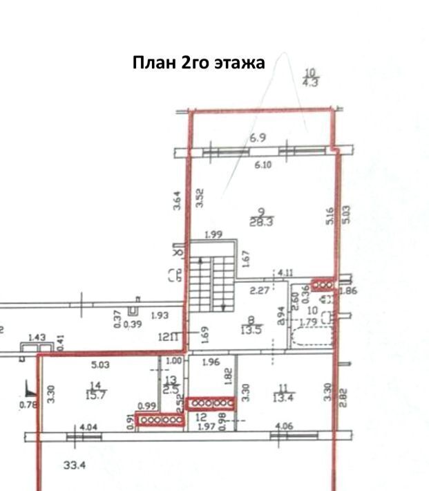 квартира г Санкт-Петербург метро Ленинский Проспект пр-кт Народного Ополчения 10 ЖК «Современник» округ Княжево фото 27