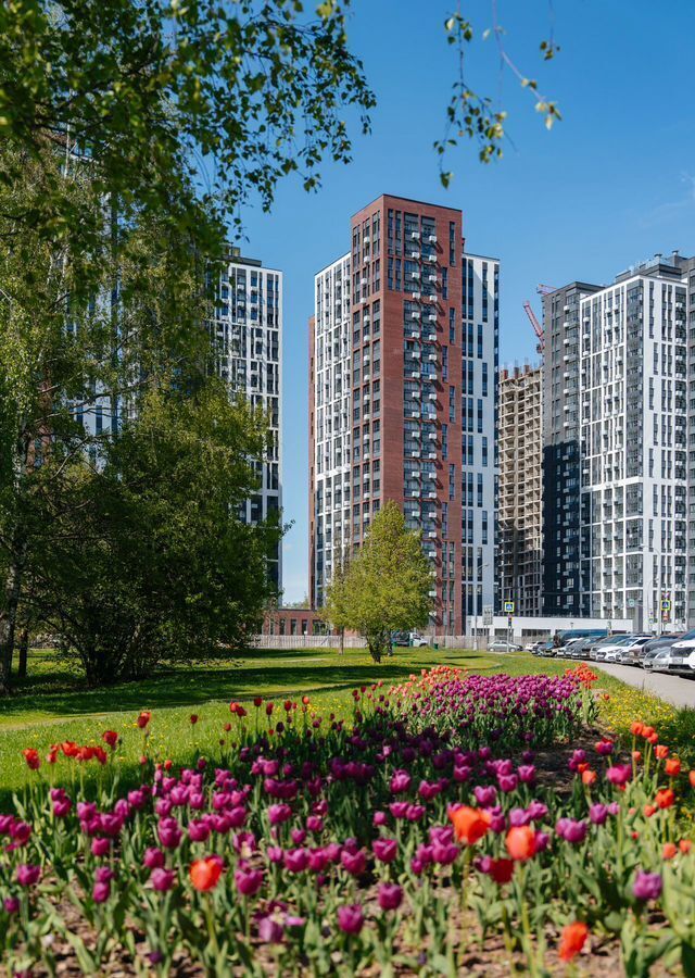 квартира г Москва метро Улица Горчакова ул Бартеневская 4/1 з/у 60 фото 5