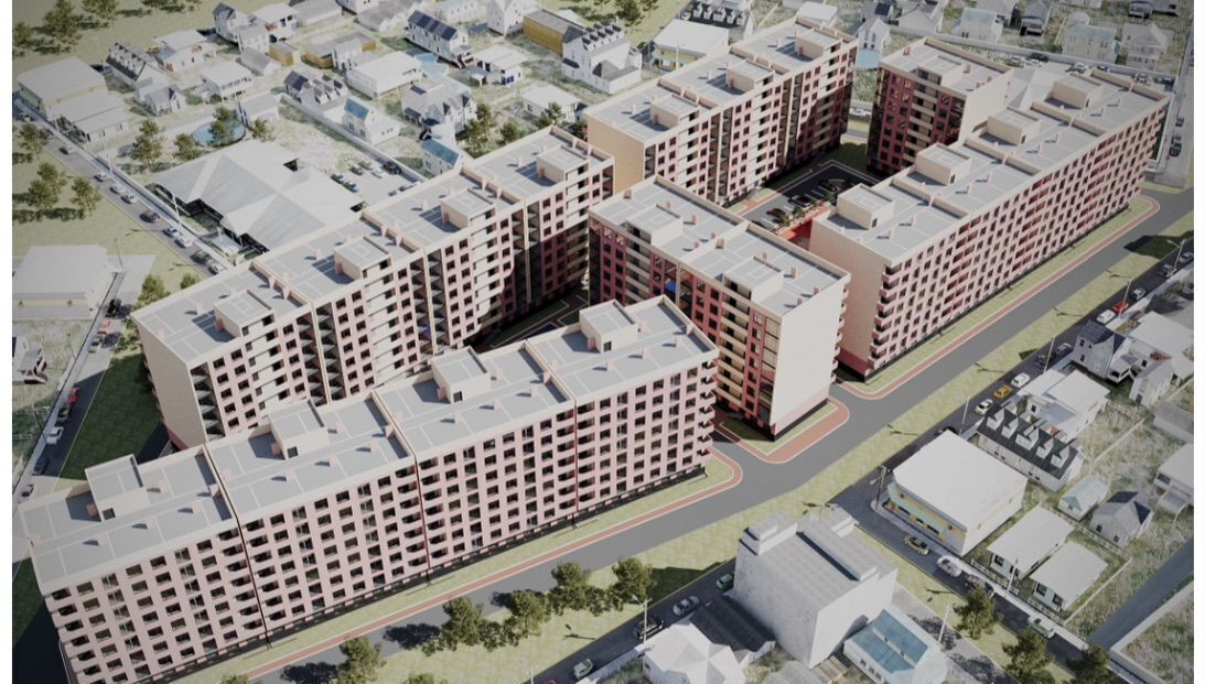 квартира г Махачкала р-н Кировский Благородная ул., 17 фото 10
