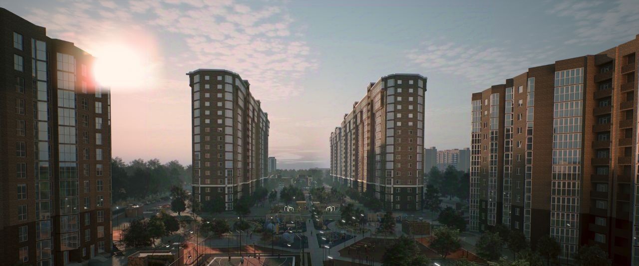 квартира г Краснодар р-н Прикубанский 2-я площадка ул Ветеранов 85к/4 фото 18