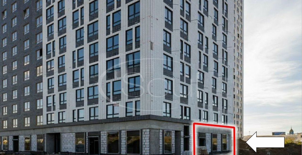 торговое помещение г Мытищи жилой комплекс Ярославский Квартал, к 1. 2 фото 2