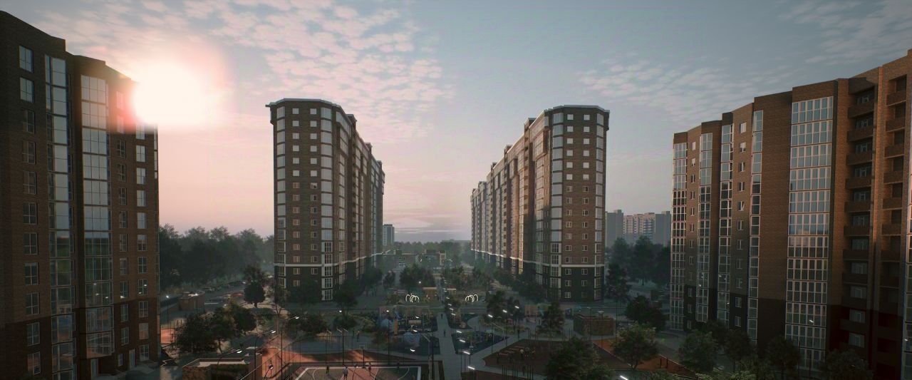 квартира г Краснодар р-н Прикубанский 2-я площадка ул Ветеранов 85к/4 фото 18