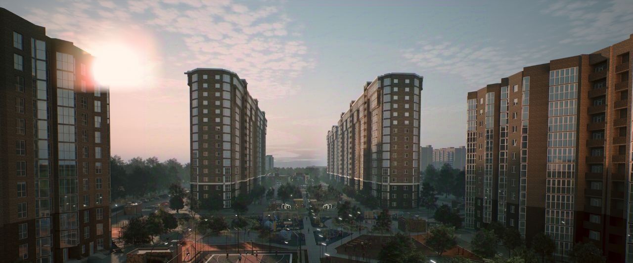 квартира г Краснодар р-н Прикубанский 2-я площадка ул Ветеранов 85к/4 фото 18