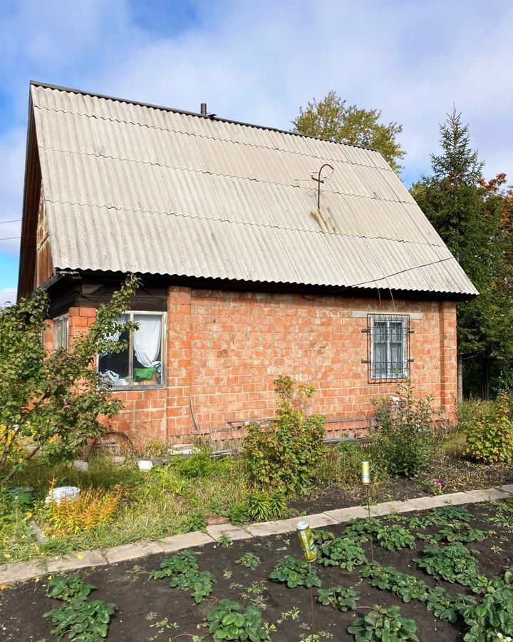 дом г Омск р-н Центральный территория СОСН Связист-3, 5-я аллея фото 3