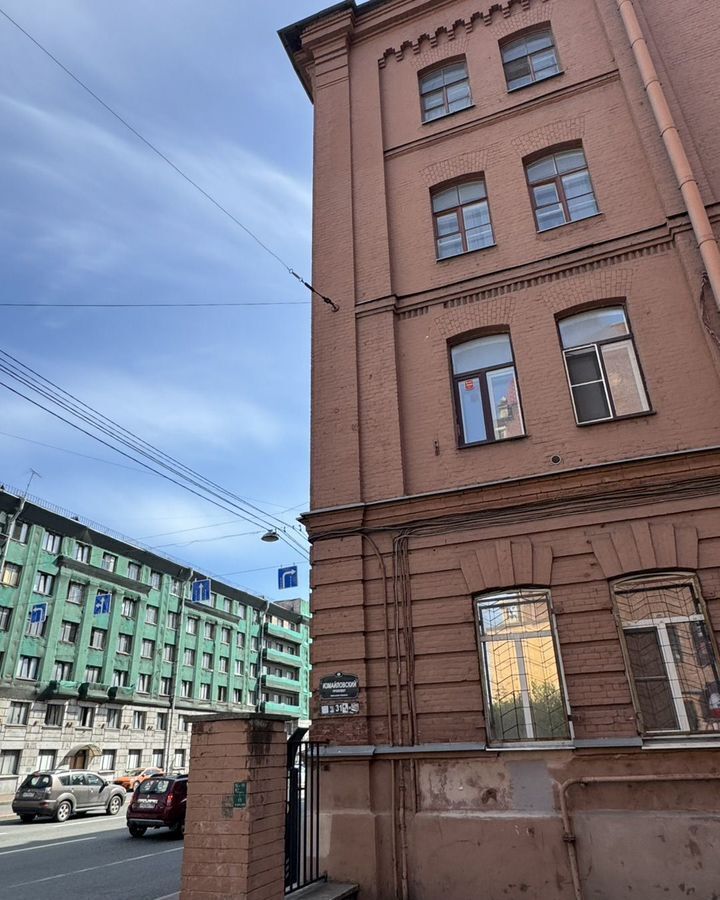 квартира г Санкт-Петербург метро Балтийская пр-кт Измайловский 31 округ Измайловское фото 7