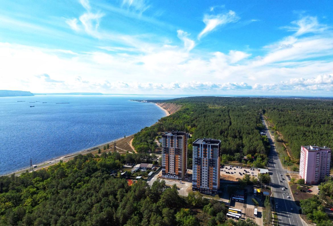квартира г Тольятти р-н Комсомольский ул Коммунистическая 2л фото 38