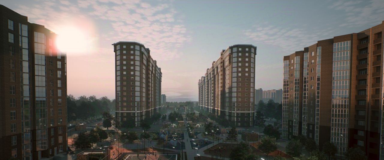 квартира г Краснодар р-н Прикубанский 2-я площадка ул Ветеранов 85к/4 фото 18