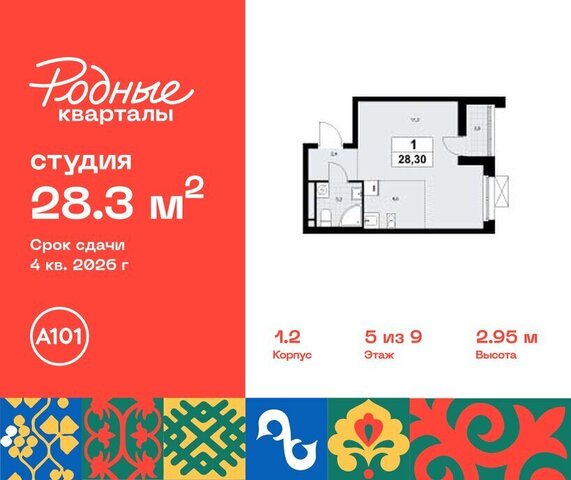 ЖК «Родные кварталы» 1/2 ТиНАО Внуково Толстопальцево фото