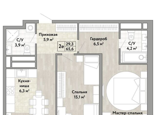 квартира р-н Центральный ул Нагишкина 3 фото