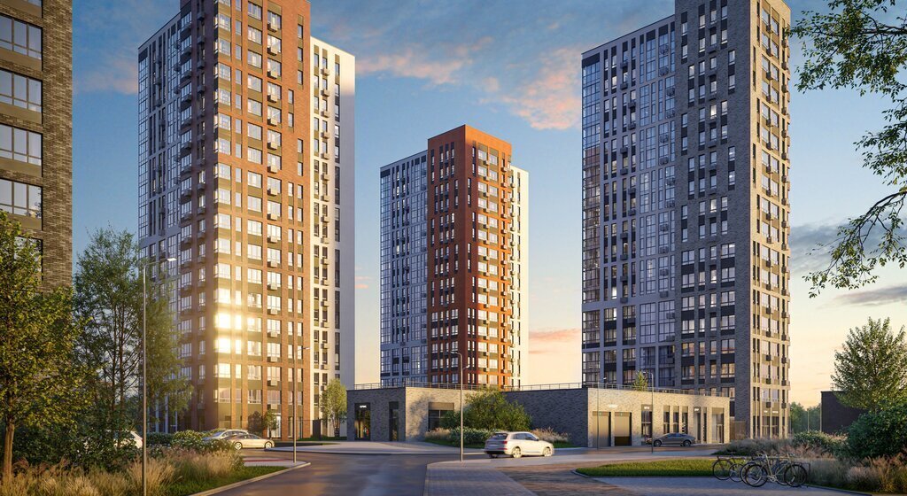 квартира г Москва метро Коммунарка ТиНАО Потапово, ЖК Скандинавия, 25. 6 фото 3
