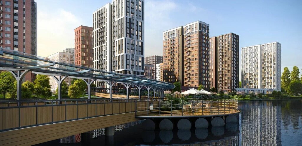 квартира г Москва п Сосенское ЖК Прокшино метро Прокшино метро Коммунарка ТиНАО к 11. 1.1 фото 4