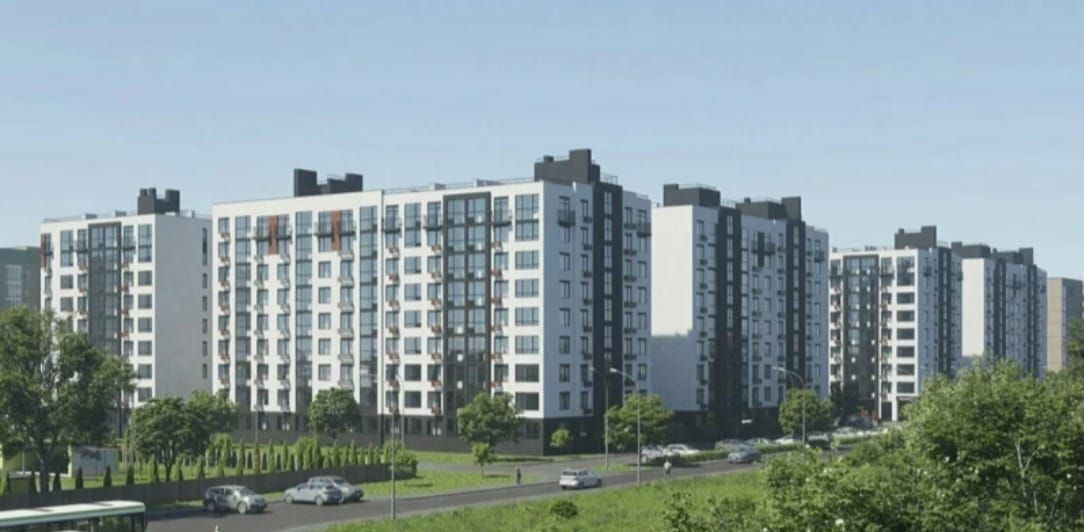 квартира г Калининград р-н Московский ул Поленова 8 фото 8
