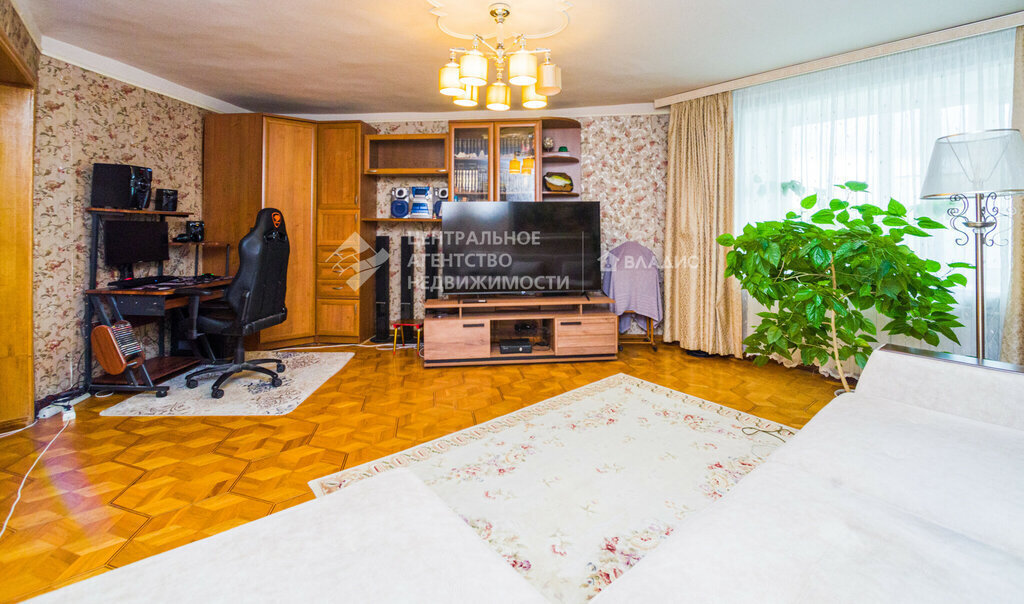 квартира г Рязань ул 3-и Бутырки 3к/2 фото 13