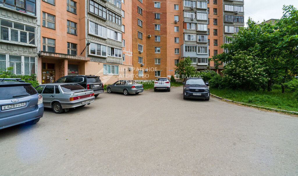 квартира г Рязань ул 3-и Бутырки 3к/2 фото 19