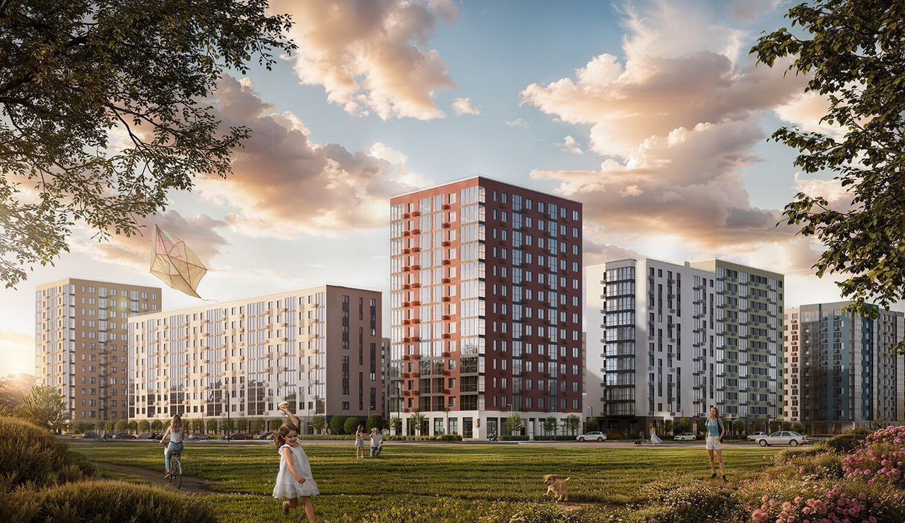 квартира г Красное Село д. Лаголово, стр. 1. 2-3 фото 8