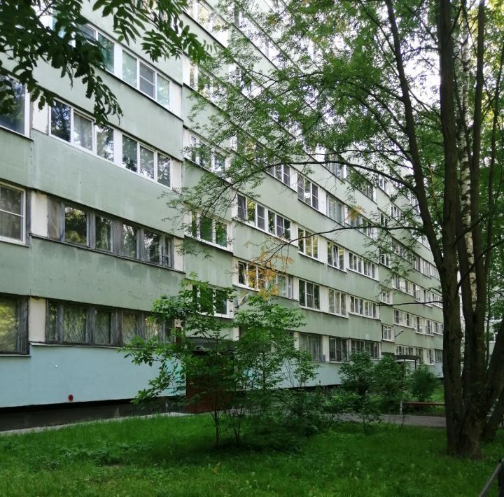 комната г Санкт-Петербург метро Пионерская б-р Серебристый 22к/1 округ Комендантский аэродром фото 11