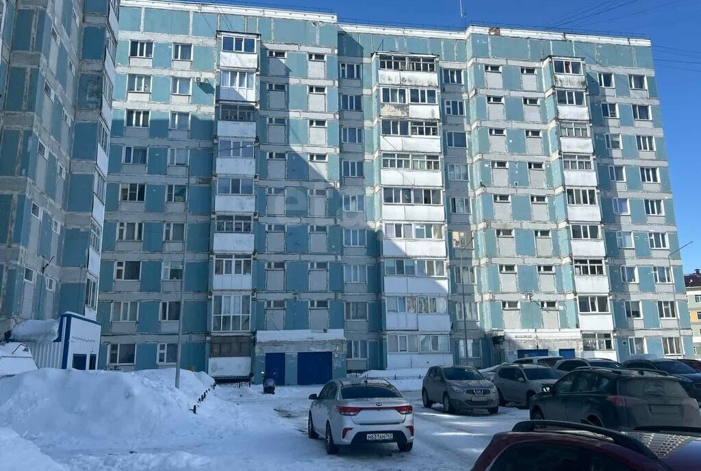 квартира г Новый Уренгой 2-й ул Интернациональная фото 6