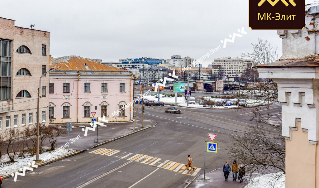 квартира г Санкт-Петербург метро Петроградская ул Рентгена 25 округ Посадский, Петроградка фото 29