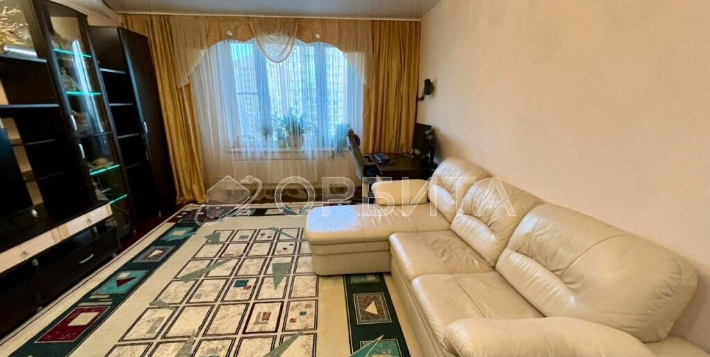 квартира г Тюмень р-н Центральный проезд Заречный 37к/1 фото 7