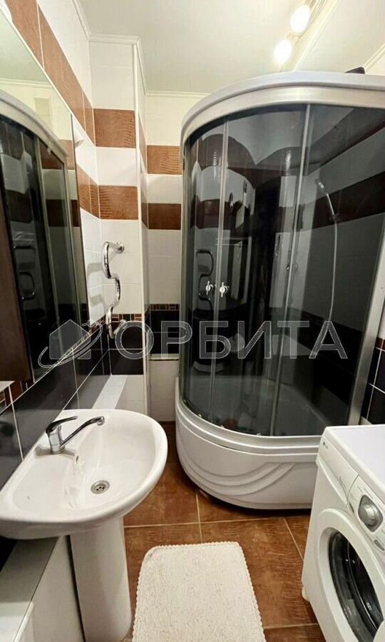квартира г Тюмень р-н Центральный проезд Заречный 37к/1 фото 17