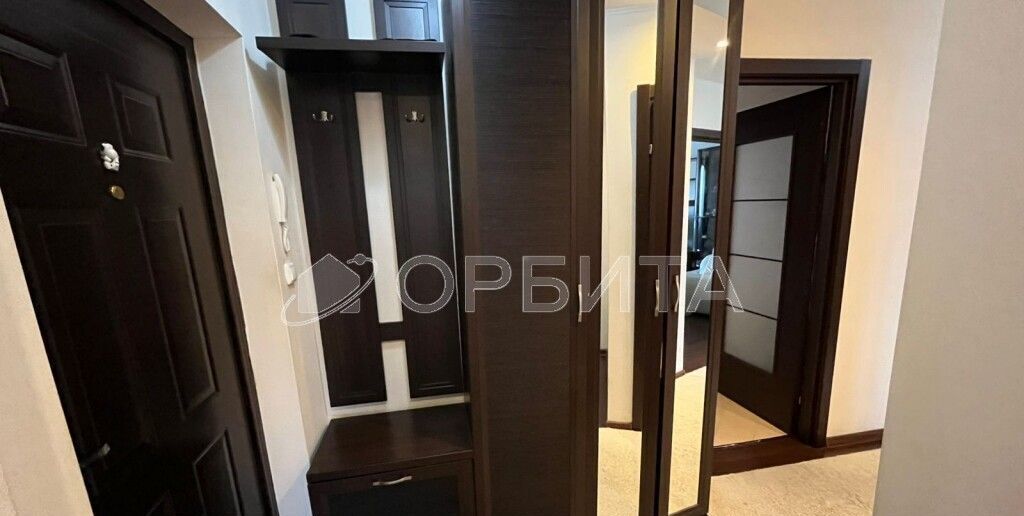 квартира г Тюмень р-н Центральный проезд Заречный 37к/1 фото 19
