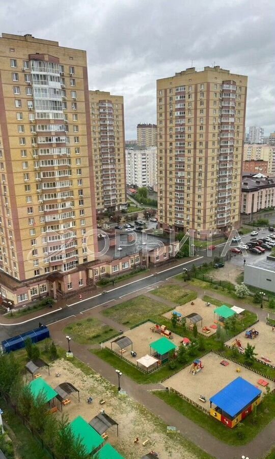 квартира г Тюмень р-н Центральный проезд Заречный 37к/1 фото 20